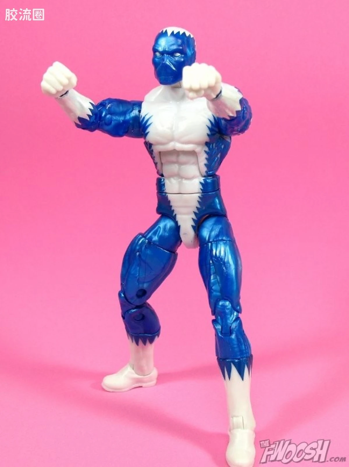 Marvel Legends/漫威传奇 可动人偶系列 反浩克装甲MK44系列 暴雪侠 - 图片