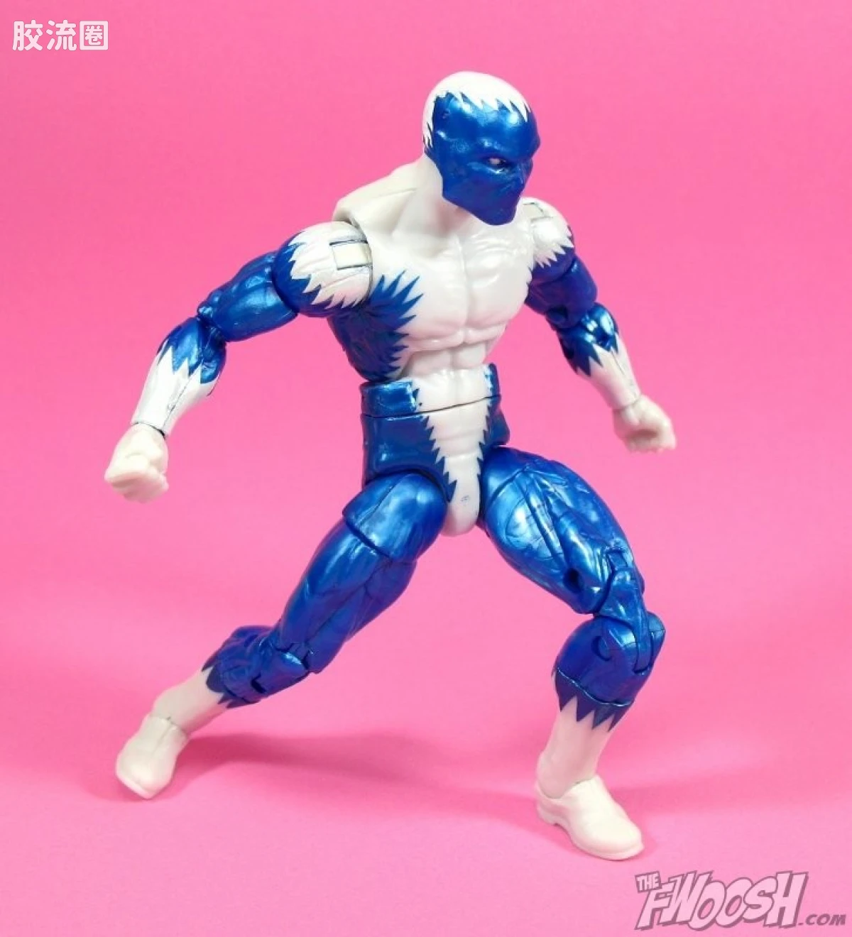 Marvel Legends/漫威传奇 可动人偶系列 反浩克装甲MK44系列 暴雪侠 - 图片