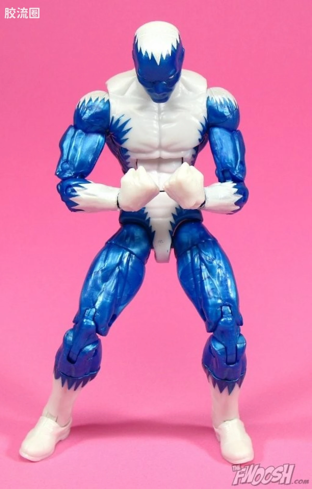 Marvel Legends/漫威传奇 可动人偶系列 反浩克装甲MK44系列 暴雪侠 - 图片