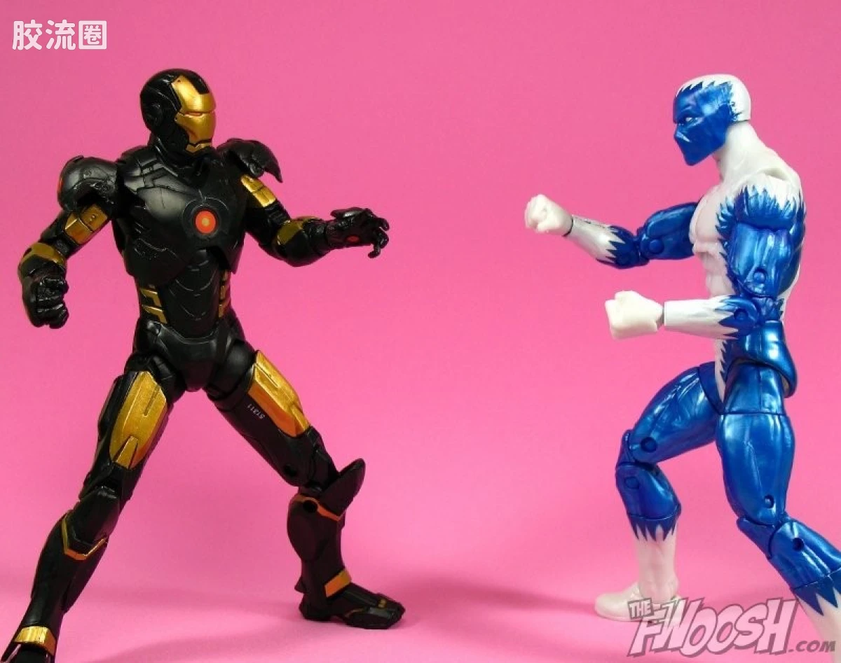 Marvel Legends/漫威传奇 可动人偶系列 反浩克装甲MK44系列 暴雪侠 - 图片