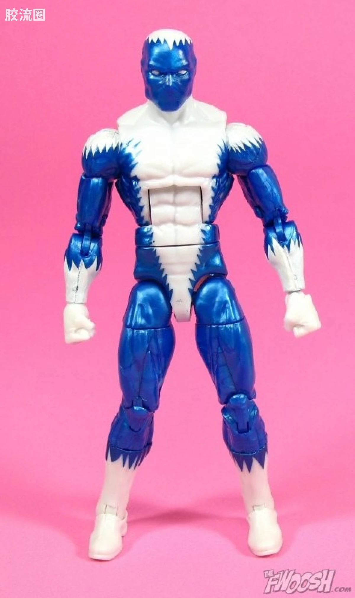 Marvel Legends/漫威传奇 可动人偶系列 反浩克装甲MK44系列 暴雪侠 - 图片