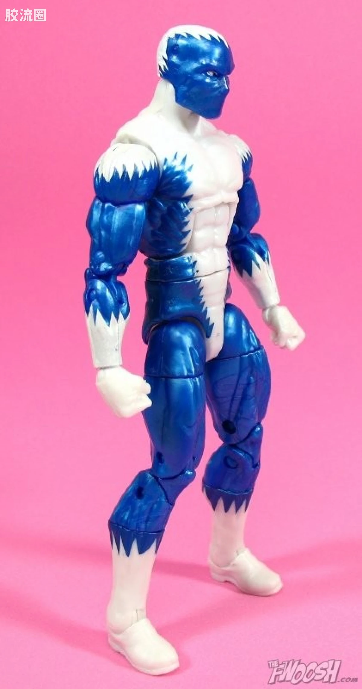 Marvel Legends/漫威传奇 可动人偶系列 反浩克装甲MK44系列 暴雪侠 - 图片