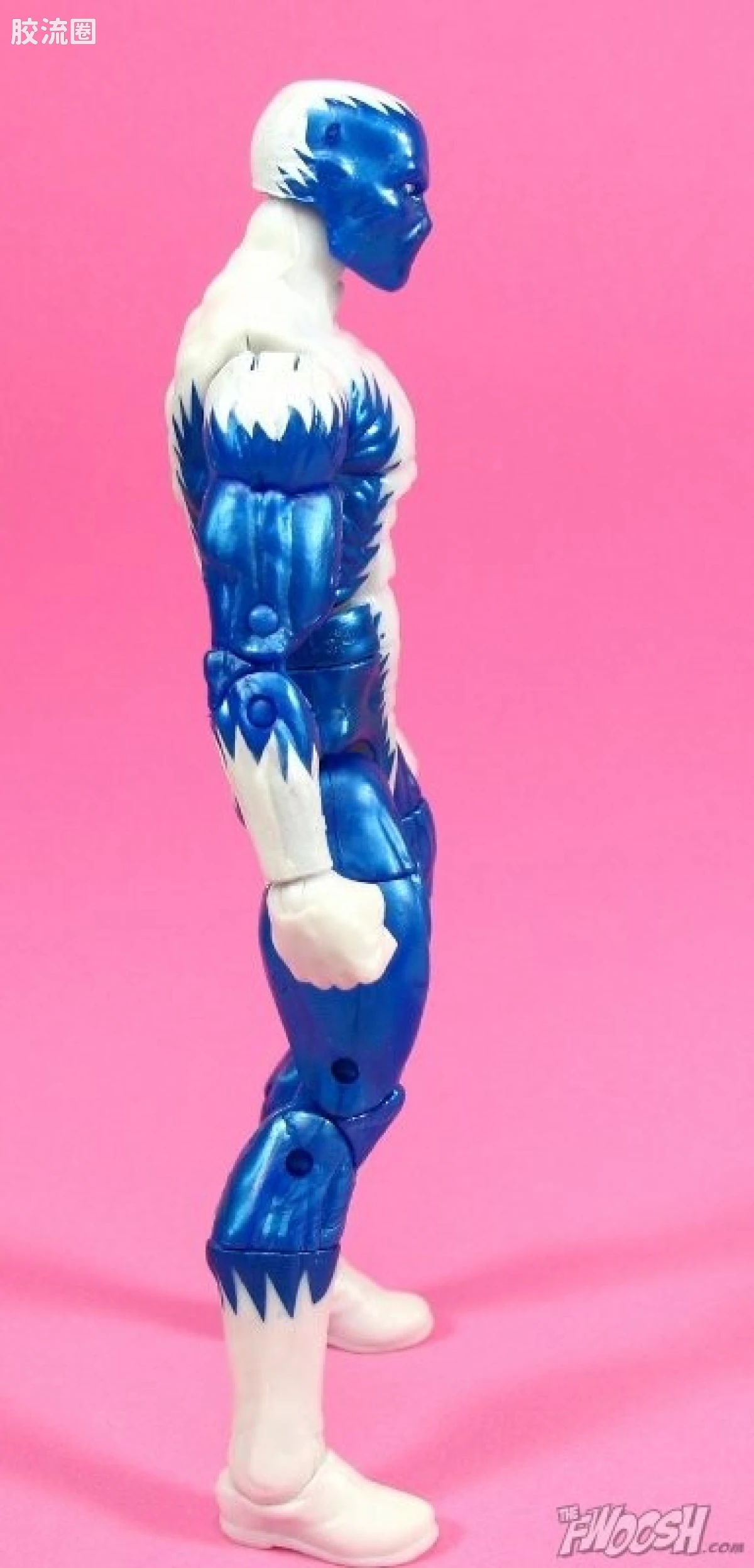 Marvel Legends/漫威传奇 可动人偶系列 反浩克装甲MK44系列 暴雪侠 - 图片