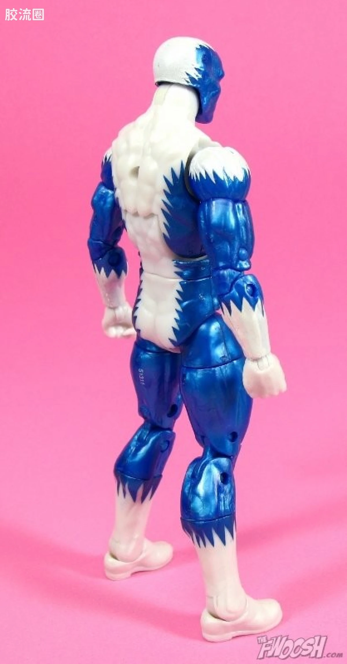 Marvel Legends/漫威传奇 可动人偶系列 反浩克装甲MK44系列 暴雪侠 - 图片