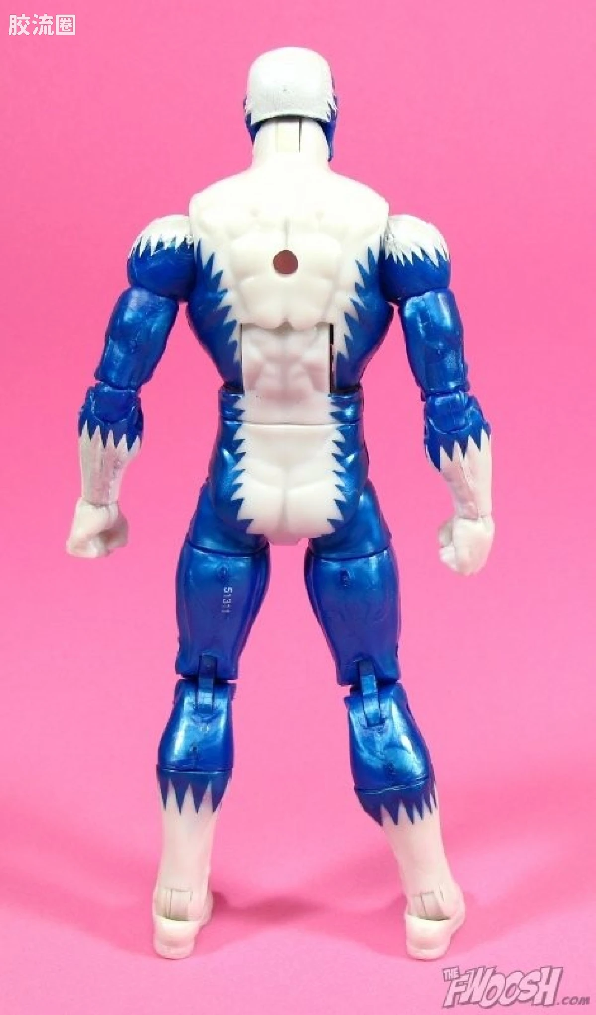 Marvel Legends/漫威传奇 可动人偶系列 反浩克装甲MK44系列 暴雪侠 - 图片
