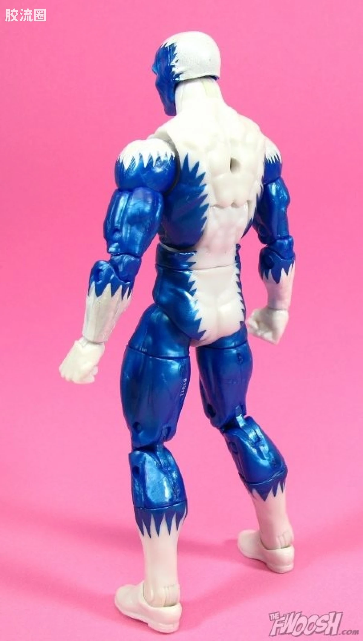 Marvel Legends/漫威传奇 可动人偶系列 反浩克装甲MK44系列 暴雪侠 - 图片