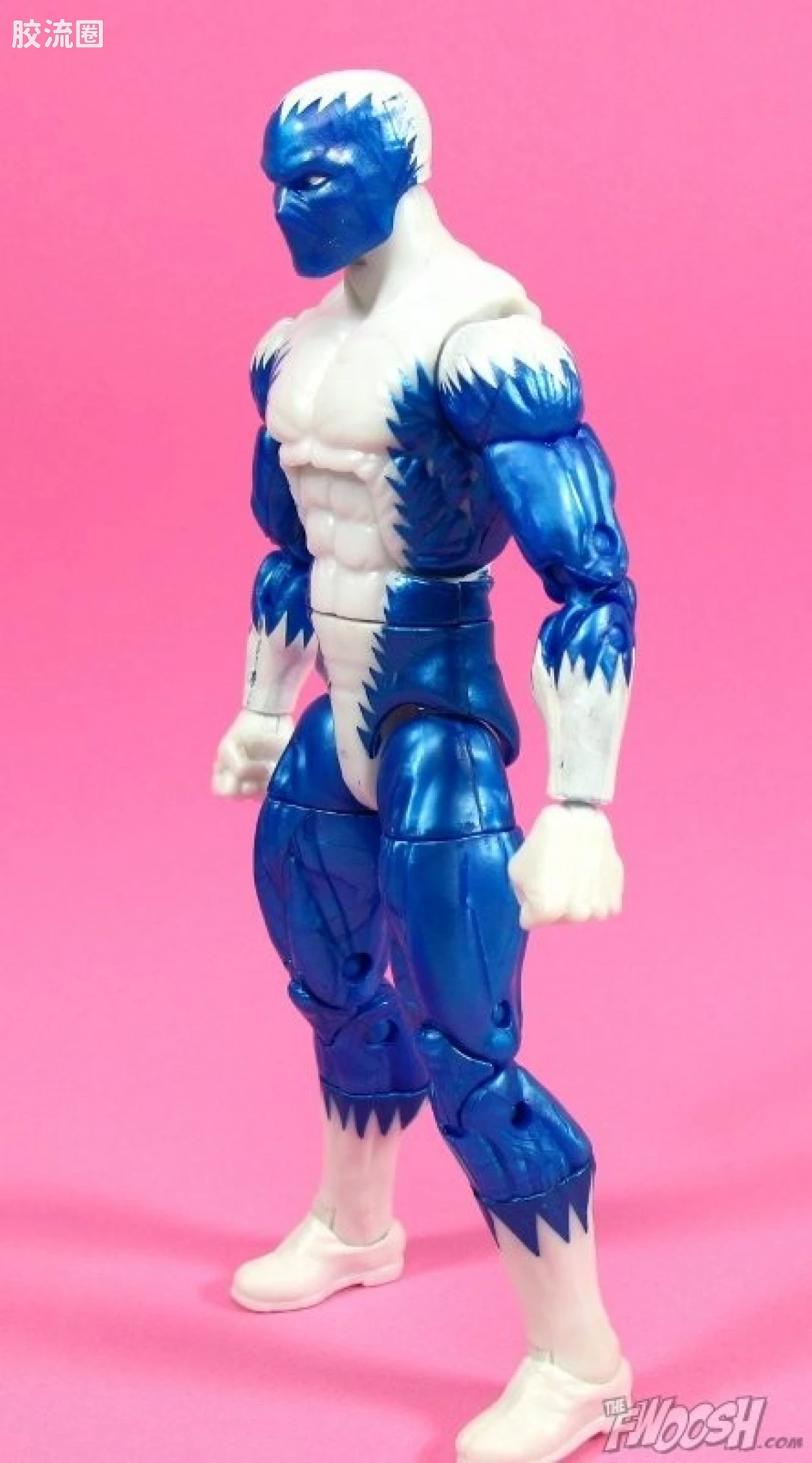 Marvel Legends/漫威传奇 可动人偶系列 反浩克装甲MK44系列 暴雪侠 - 图片