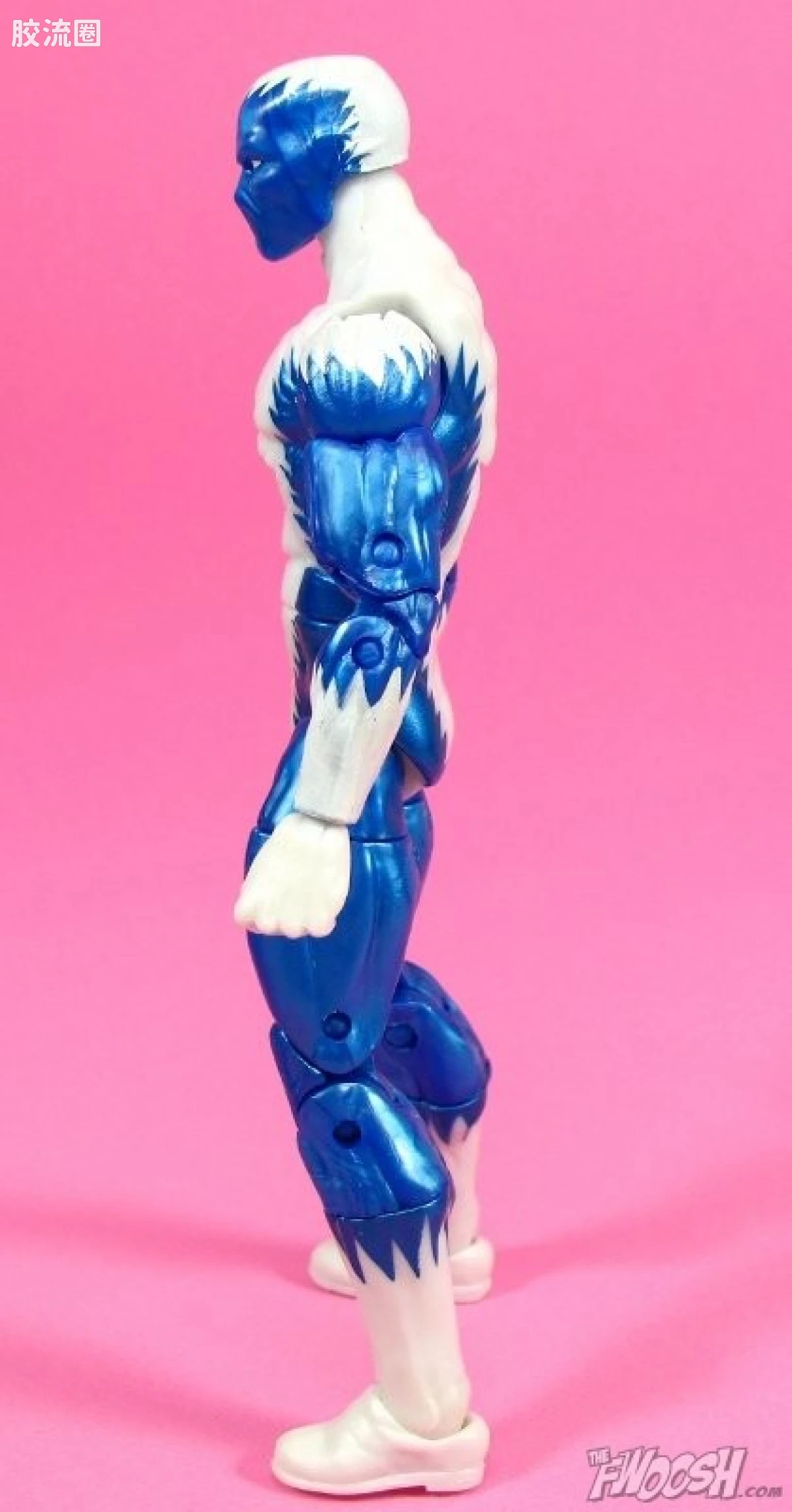 Marvel Legends/漫威传奇 可动人偶系列 反浩克装甲MK44系列 暴雪侠 - 图片