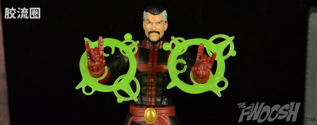 Marvel Legends/漫威传奇 可动人偶系列 反浩克装甲MK44系列 奇异博士 - 图片