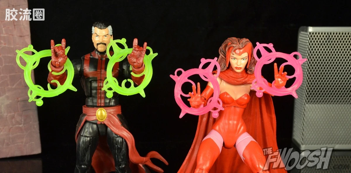 Marvel Legends/漫威传奇 可动人偶系列 反浩克装甲MK44系列 奇异博士 - 图片