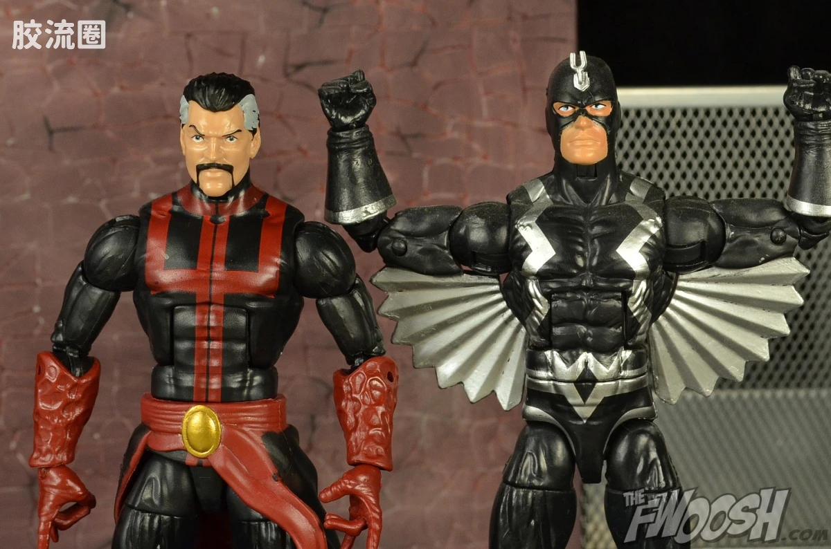 Marvel Legends/漫威传奇 可动人偶系列 反浩克装甲MK44系列 奇异博士 - 图片