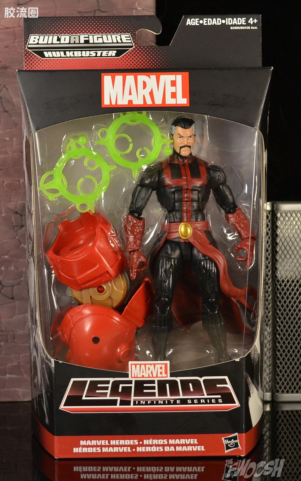 Marvel Legends/漫威传奇 可动人偶系列 反浩克装甲MK44系列 奇异博士 - 图片