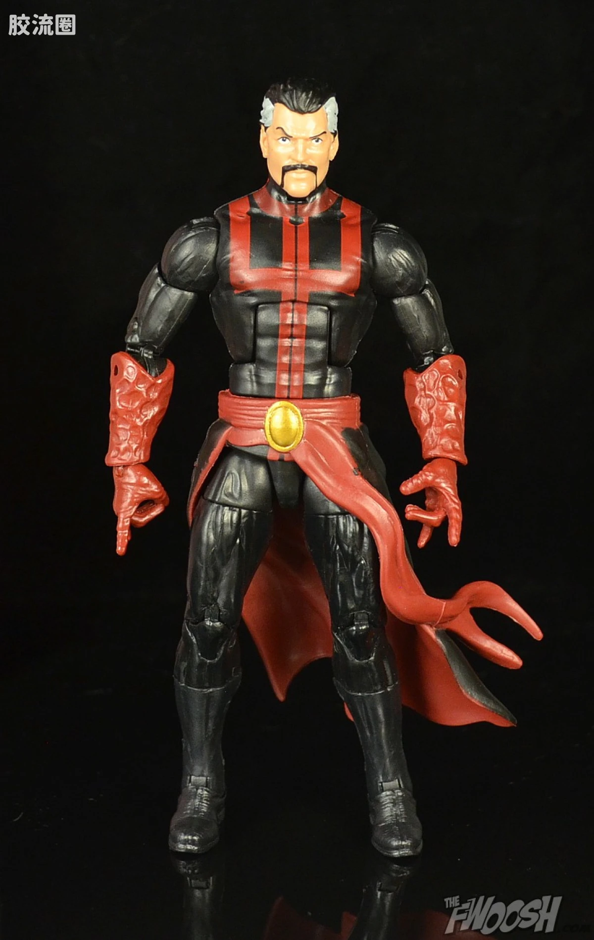 Marvel Legends/漫威传奇 可动人偶系列 反浩克装甲MK44系列 奇异博士 - 图片