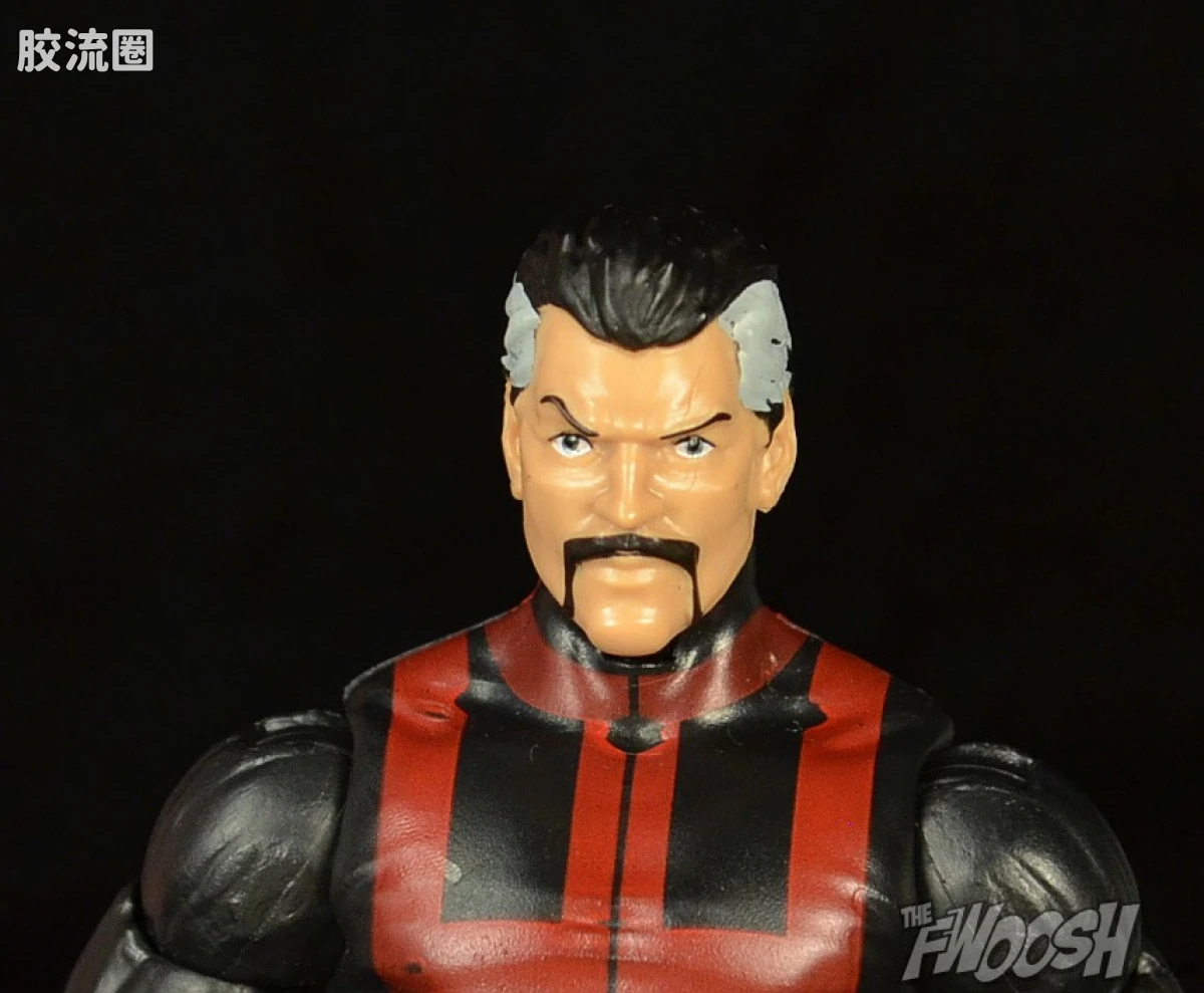 Marvel Legends/漫威传奇 可动人偶系列 反浩克装甲MK44系列 奇异博士 - 图片