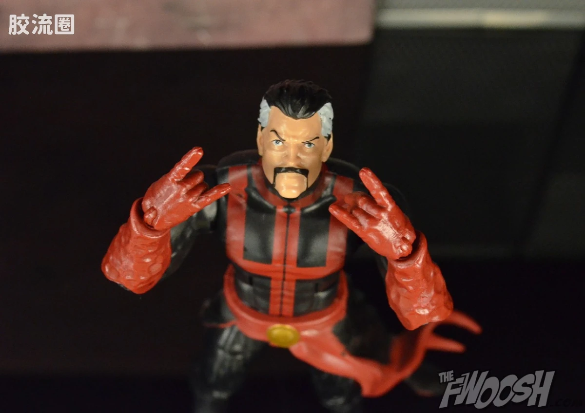 Marvel Legends/漫威传奇 可动人偶系列 反浩克装甲MK44系列 奇异博士 - 图片