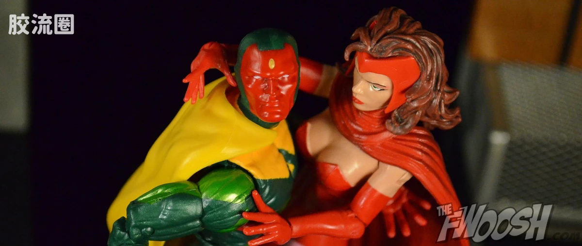 Marvel Legends/漫威传奇 可动人偶系列 反浩克装甲MK44系列 幻视 - 图片