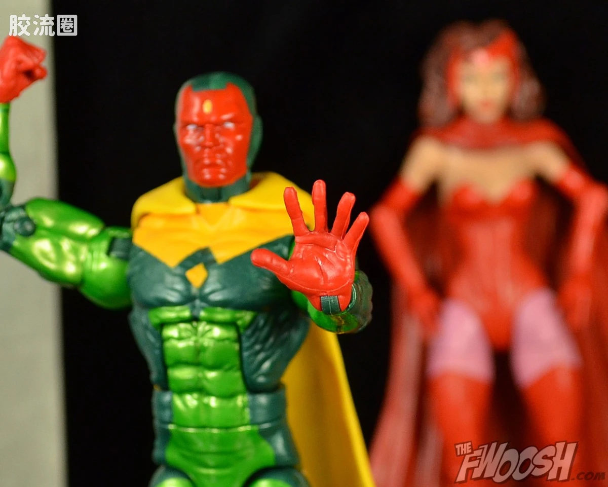 Marvel Legends/漫威传奇 可动人偶系列 反浩克装甲MK44系列 幻视 - 图片