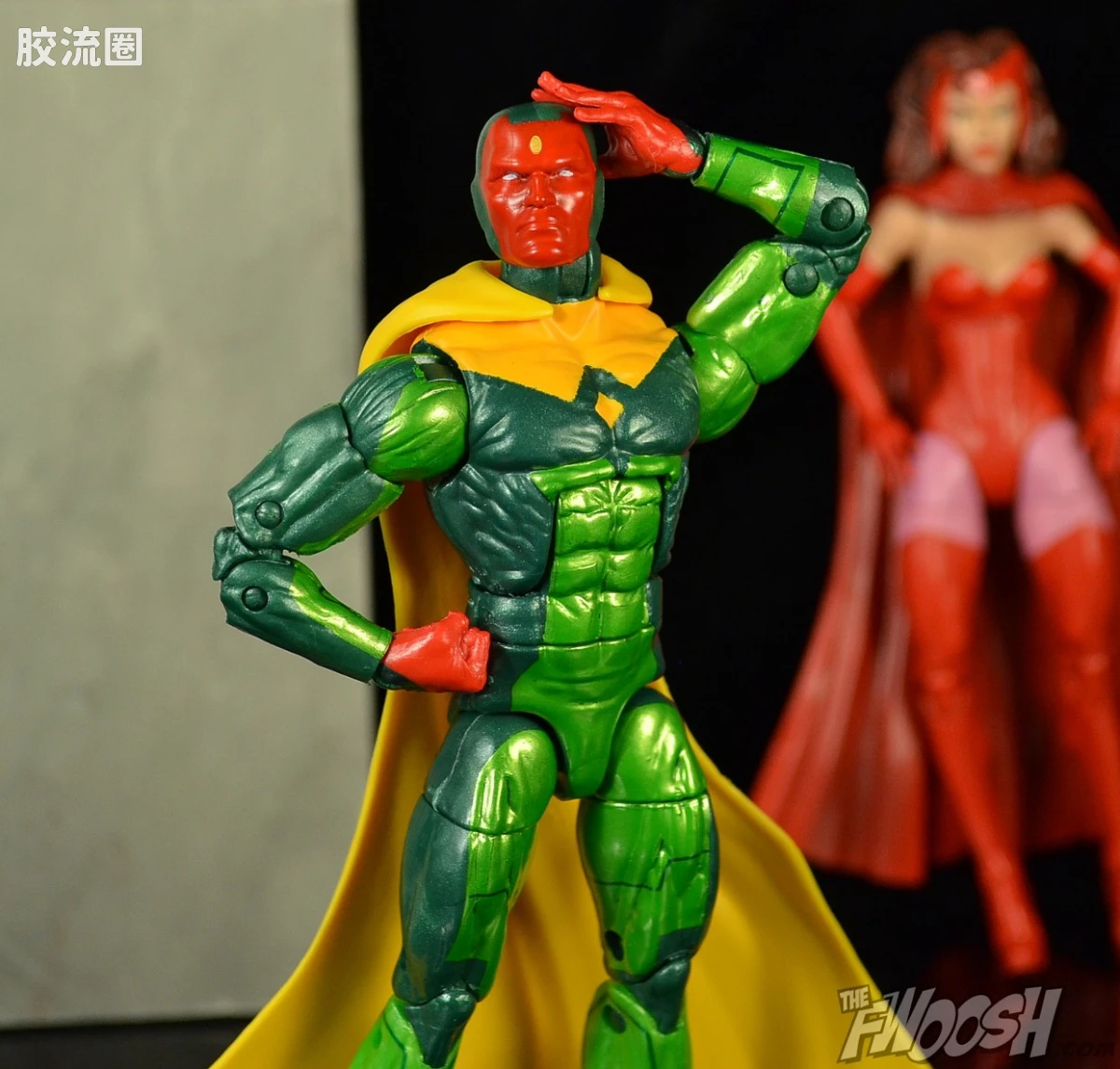 Marvel Legends/漫威传奇 可动人偶系列 反浩克装甲MK44系列 幻视 - 图片