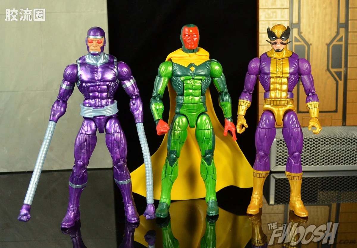 Marvel Legends/漫威传奇 可动人偶系列 反浩克装甲MK44系列 幻视 - 图片