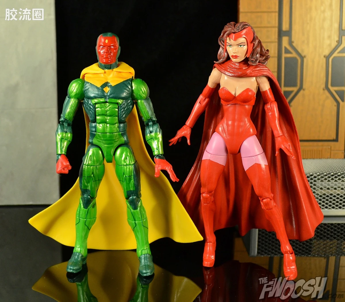 Marvel Legends/漫威传奇 可动人偶系列 反浩克装甲MK44系列 幻视 - 图片