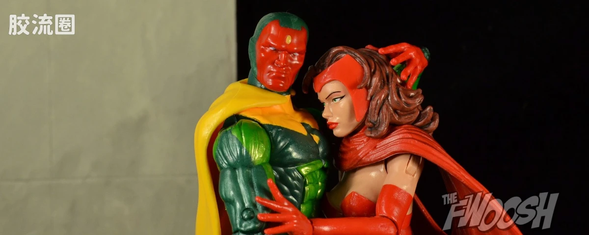 Marvel Legends/漫威传奇 可动人偶系列 反浩克装甲MK44系列 幻视 - 图片