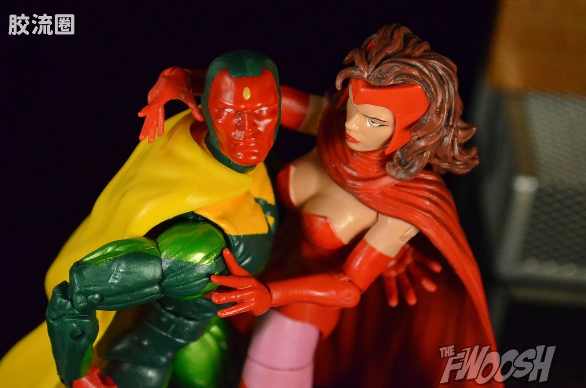 Marvel Legends/漫威传奇 可动人偶系列 反浩克装甲MK44系列 幻视 - 图片
