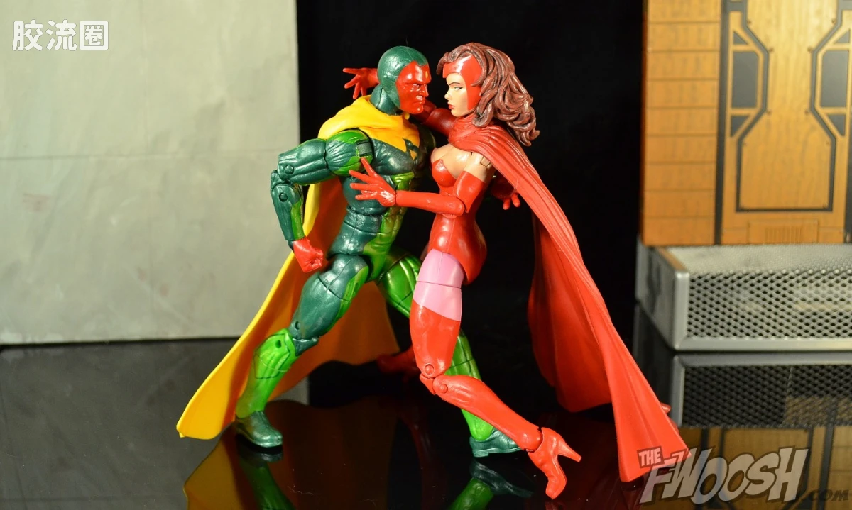 Marvel Legends/漫威传奇 可动人偶系列 反浩克装甲MK44系列 幻视 - 图片