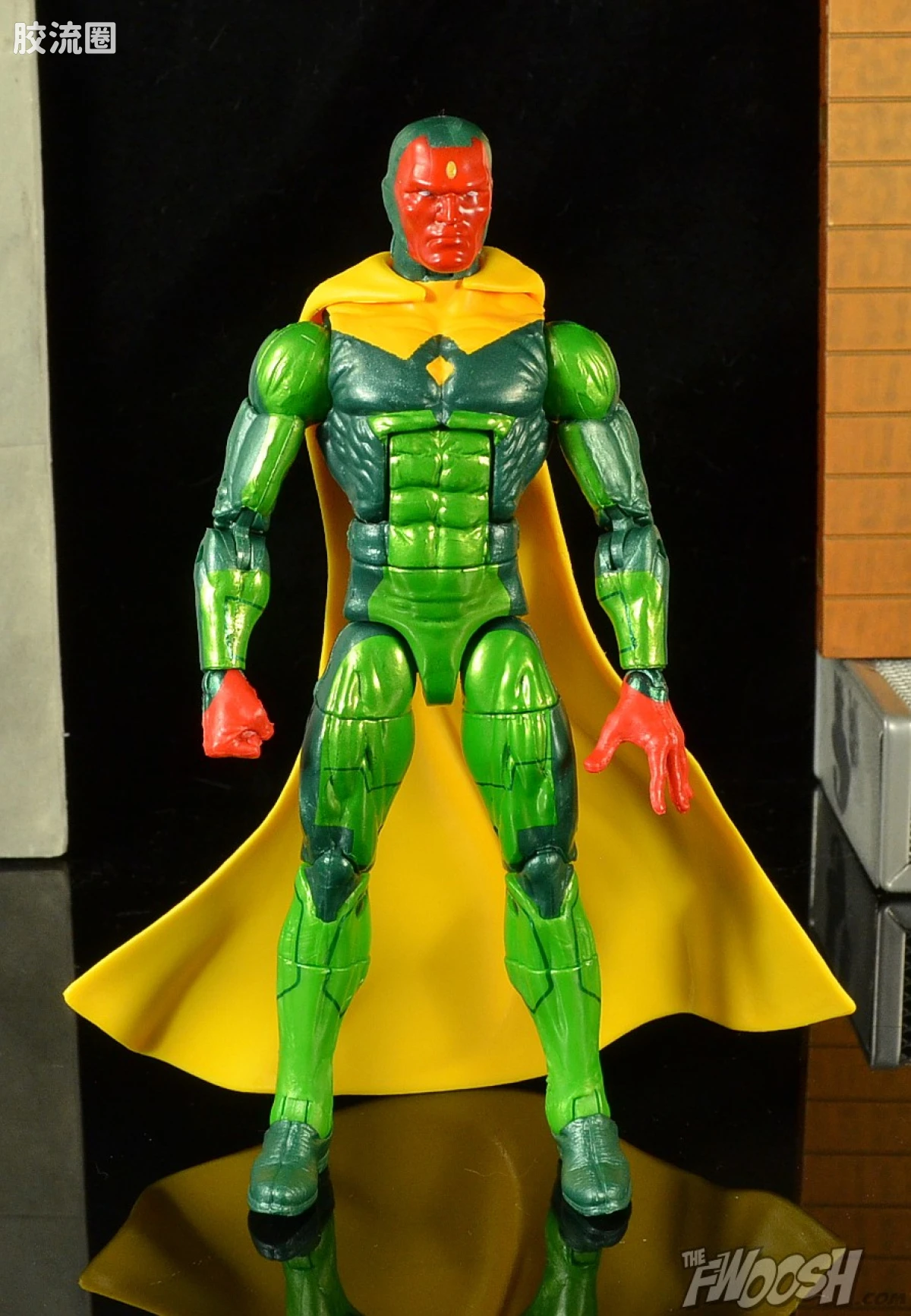 Marvel Legends/漫威传奇 可动人偶系列 反浩克装甲MK44系列 幻视 - 图片