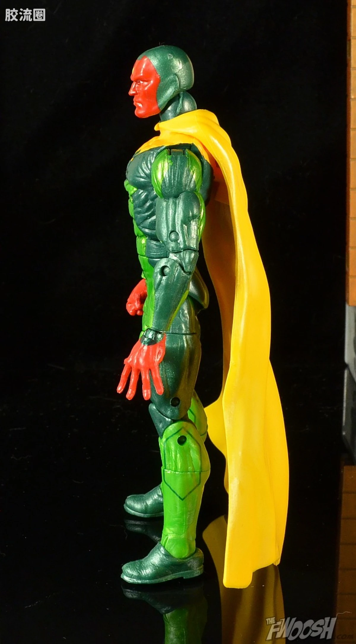 Marvel Legends/漫威传奇 可动人偶系列 反浩克装甲MK44系列 幻视 - 图片