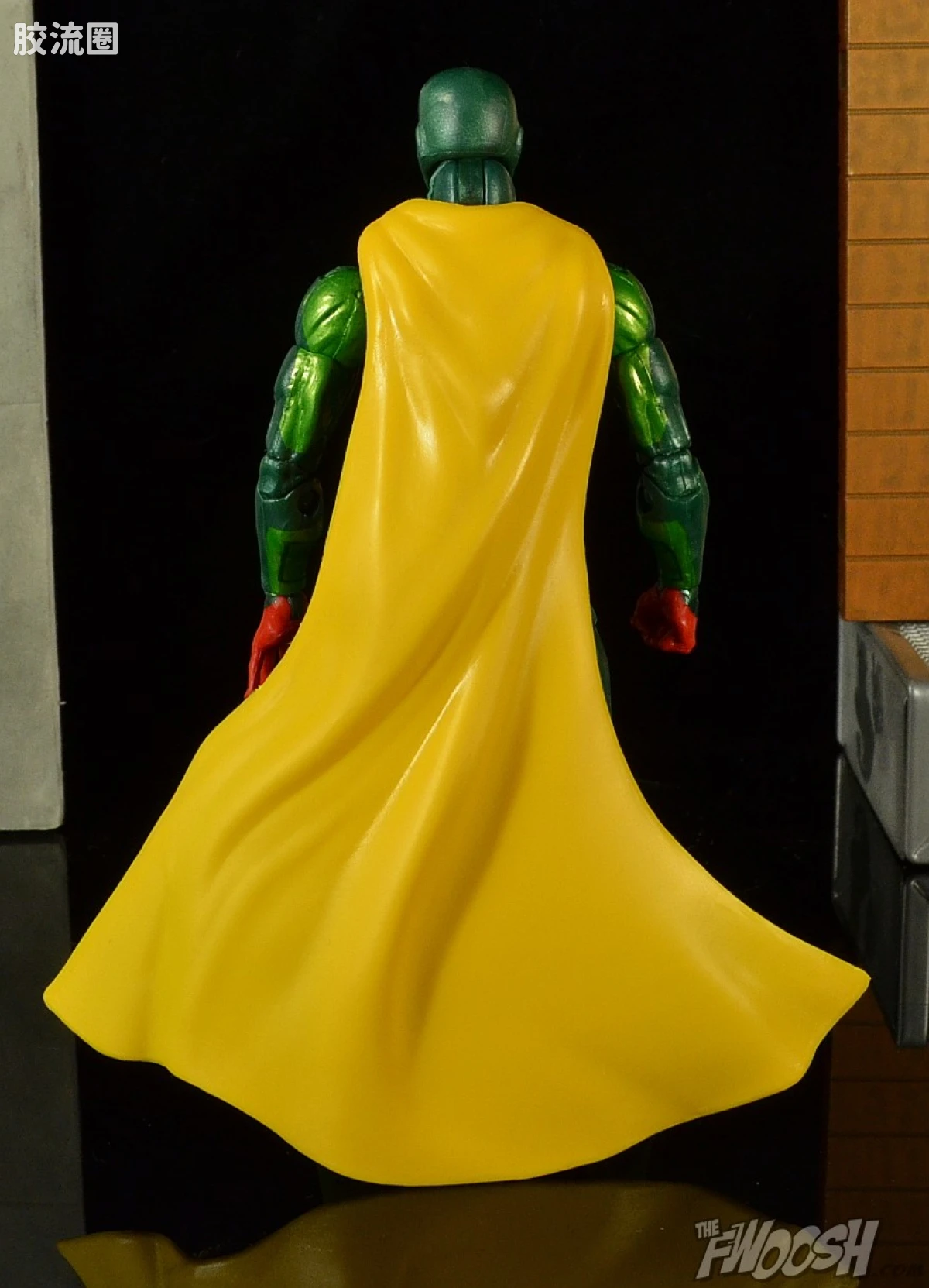 Marvel Legends/漫威传奇 可动人偶系列 反浩克装甲MK44系列 幻视 - 图片
