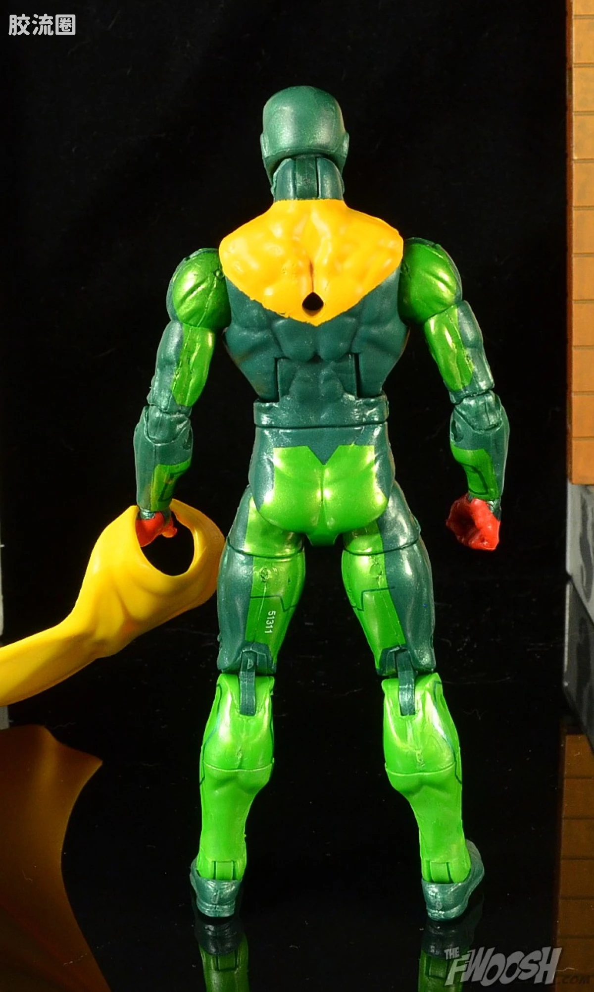 Marvel Legends/漫威传奇 可动人偶系列 反浩克装甲MK44系列 幻视 - 图片
