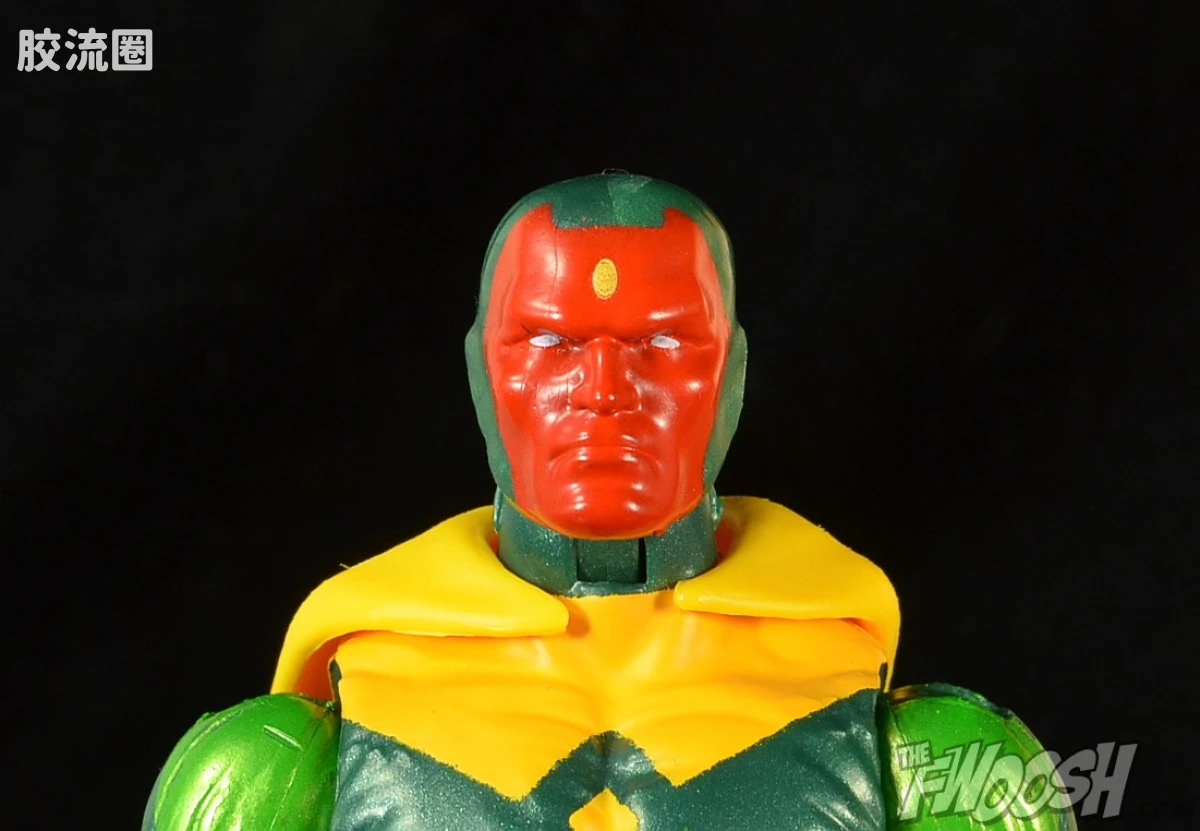Marvel Legends/漫威传奇 可动人偶系列 反浩克装甲MK44系列 幻视 - 图片