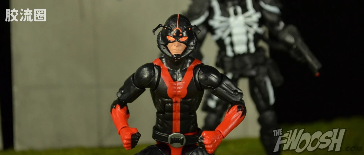 Marvel Legends/漫威传奇 可动人偶系列 奥创系列 漫画版 蚁人 - 图片