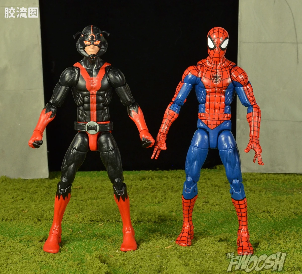 Marvel Legends/漫威传奇 可动人偶系列 奥创系列 漫画版 蚁人 - 图片