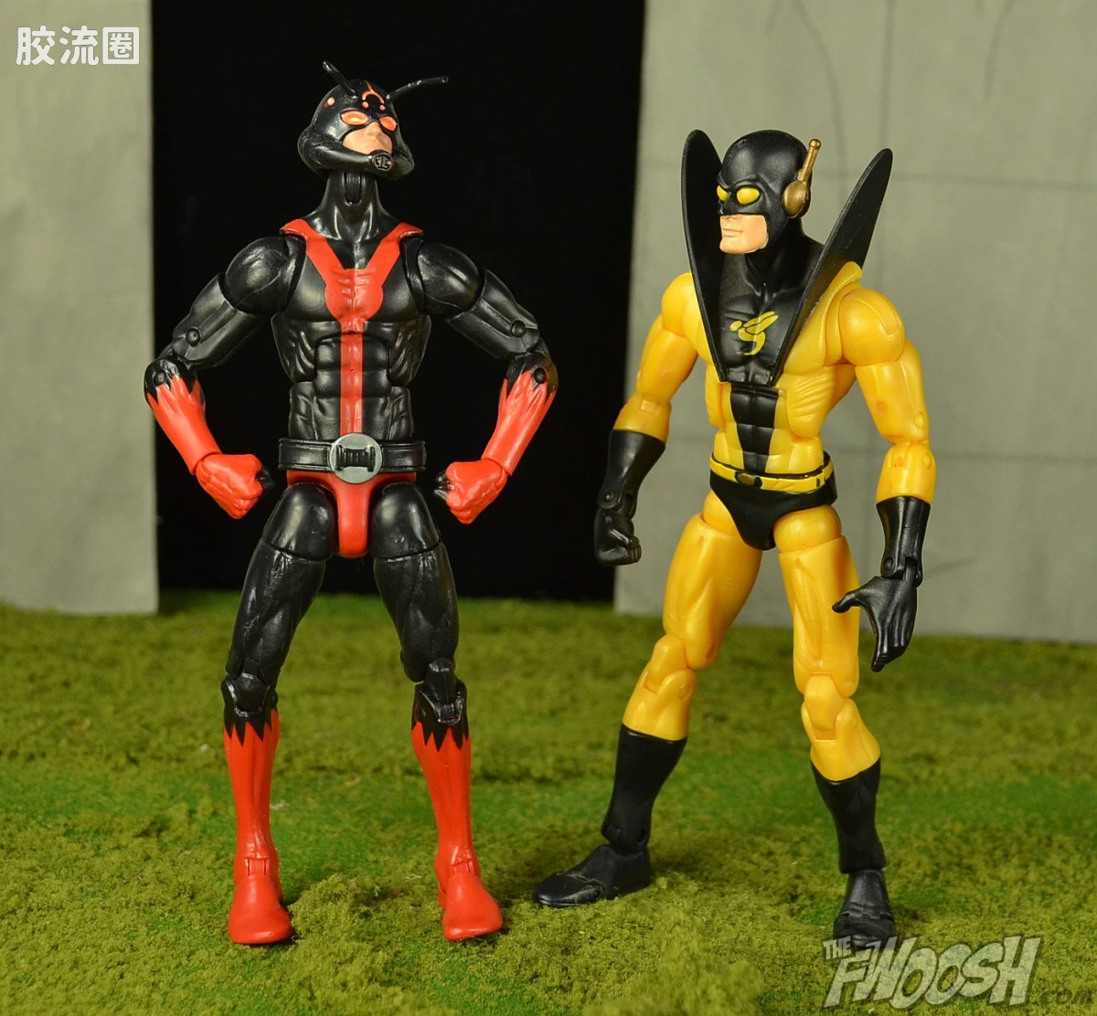 Marvel Legends/漫威传奇 可动人偶系列 奥创系列 漫画版 蚁人 - 图片