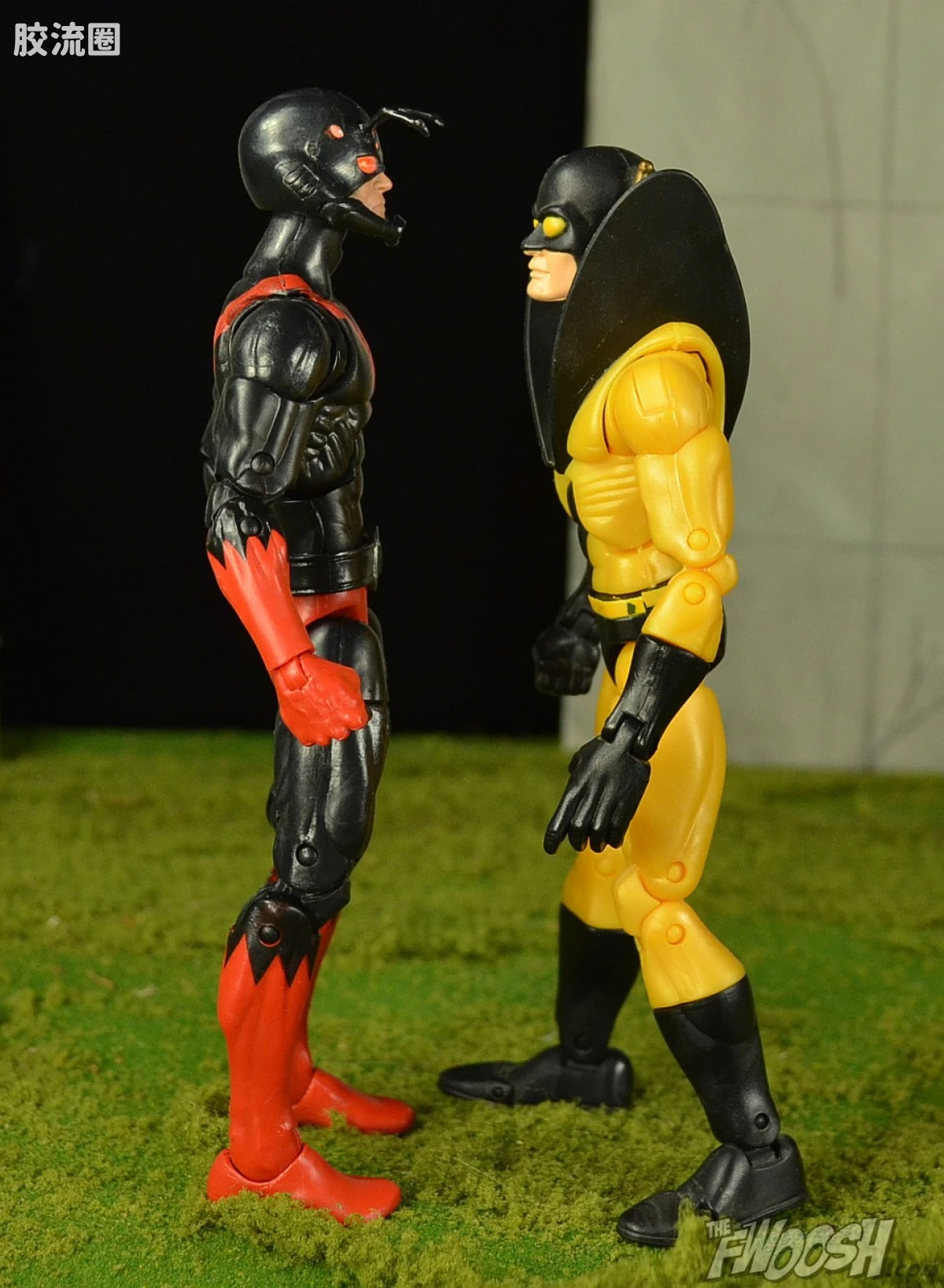 Marvel Legends/漫威传奇 可动人偶系列 奥创系列 漫画版 蚁人 - 图片
