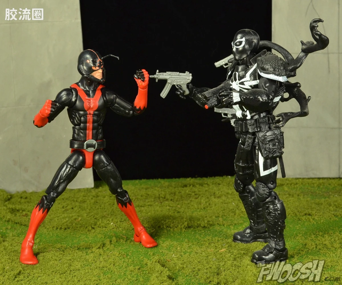 Marvel Legends/漫威传奇 可动人偶系列 奥创系列 漫画版 蚁人 - 图片