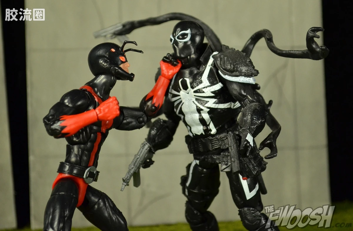 Marvel Legends/漫威传奇 可动人偶系列 奥创系列 漫画版 蚁人 - 图片