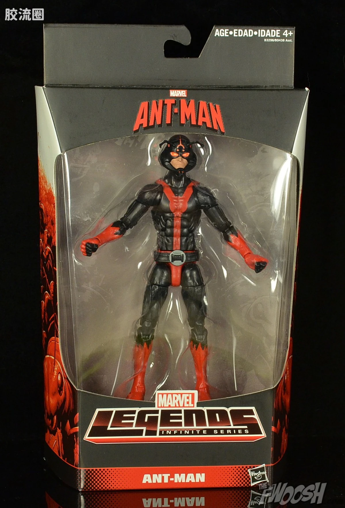 Marvel Legends/漫威传奇 可动人偶系列 奥创系列 漫画版 蚁人 - 图片