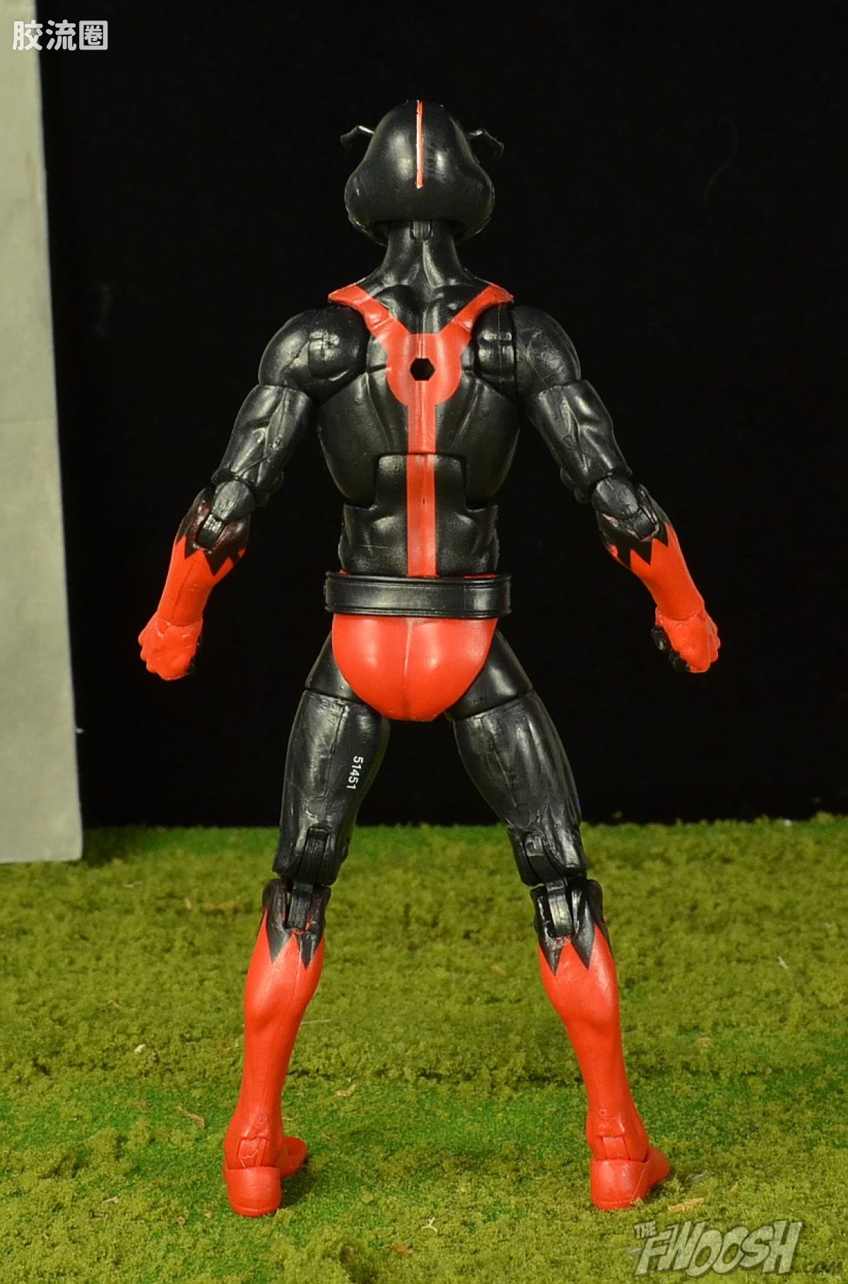 Marvel Legends/漫威传奇 可动人偶系列 奥创系列 漫画版 蚁人 - 图片