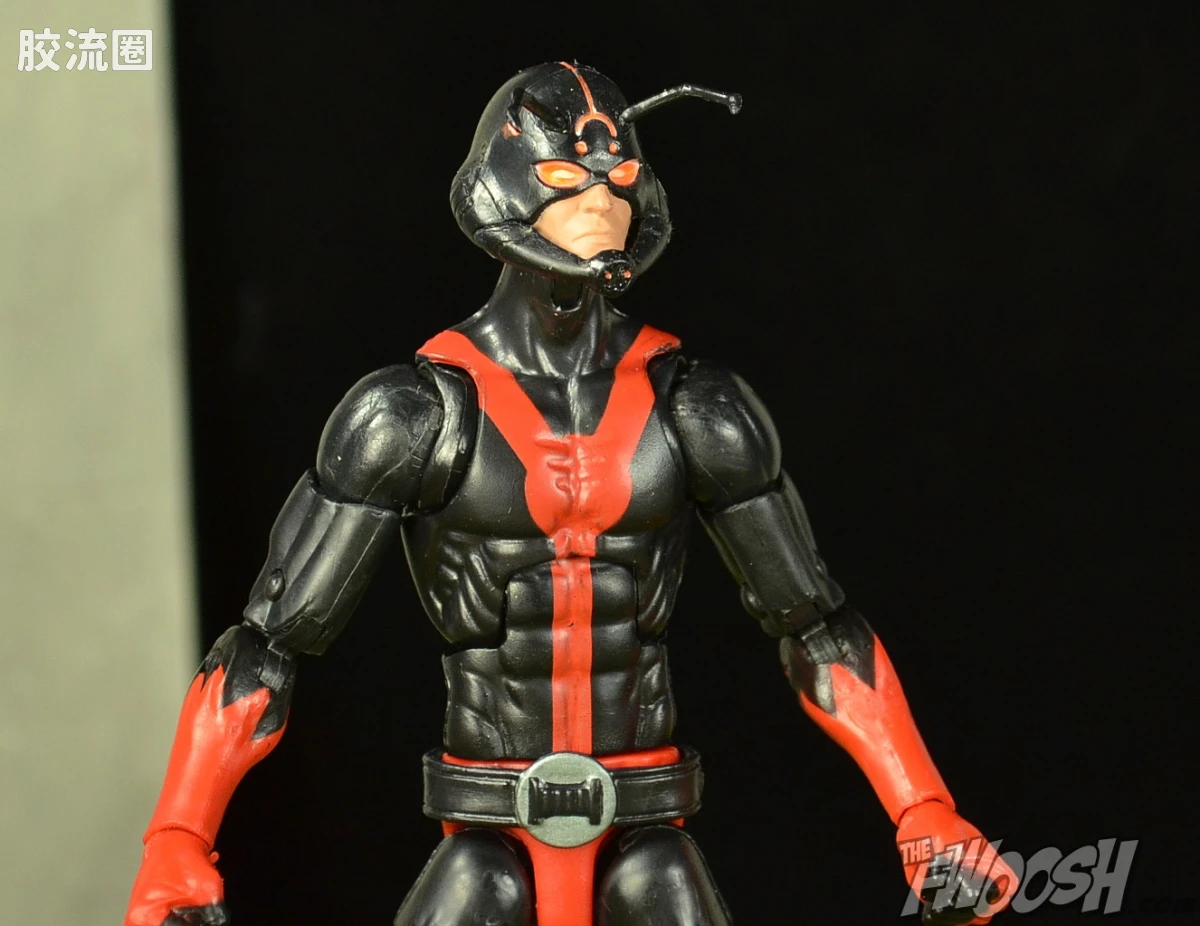 Marvel Legends/漫威传奇 可动人偶系列 奥创系列 漫画版 蚁人 - 图片