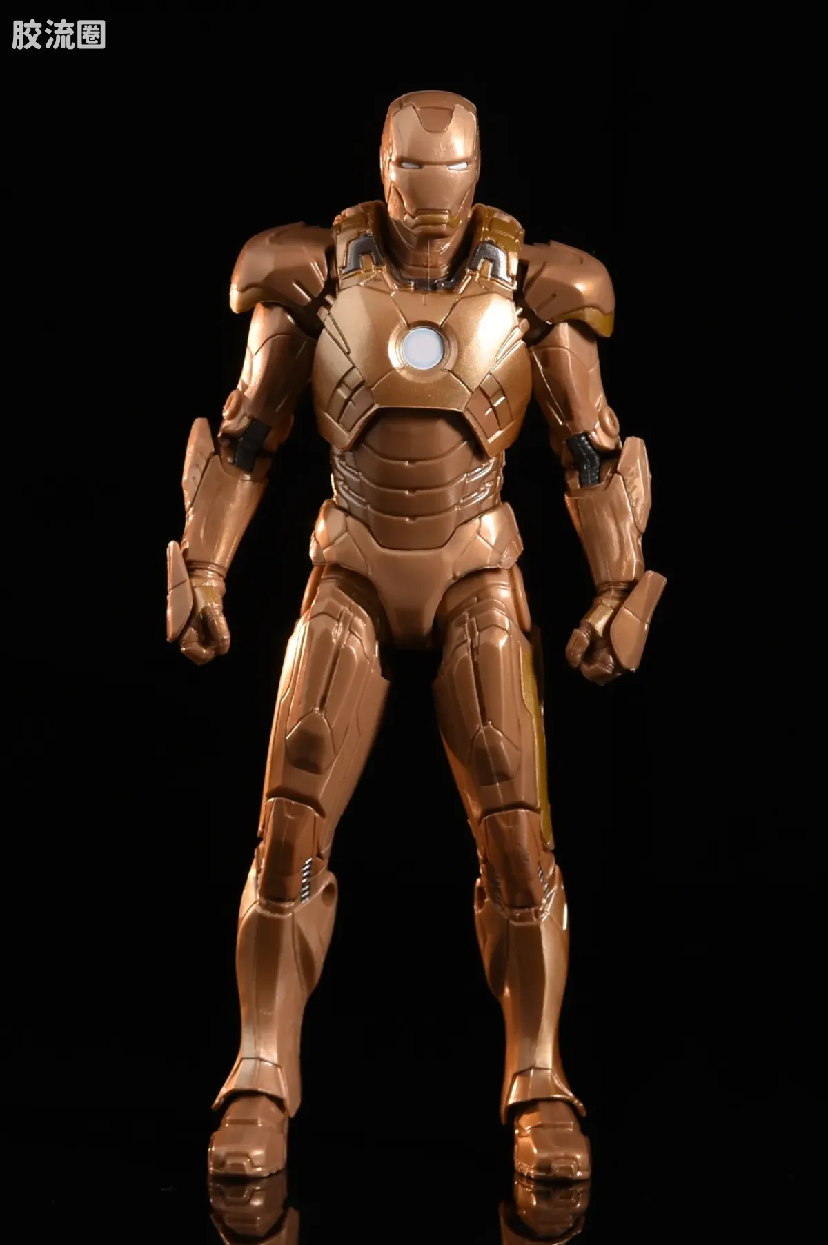 Marvel Legends/漫威传奇 可动人偶系列 漫威:无限传奇系列 电影 钢铁侠3 哈皮&钢铁侠mk21双人套 - 图片