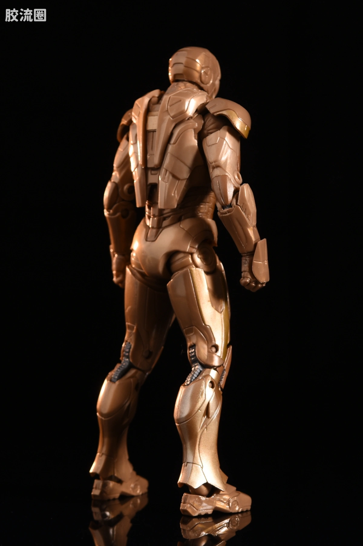 Marvel Legends/漫威传奇 可动人偶系列 漫威:无限传奇系列 电影 钢铁侠3 哈皮&钢铁侠mk21双人套 - 图片