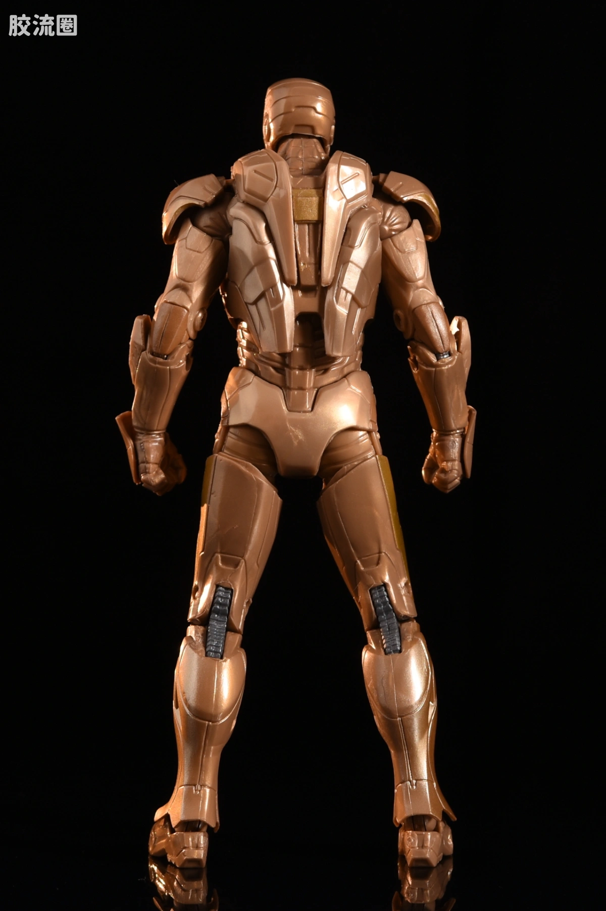 Marvel Legends/漫威传奇 可动人偶系列 漫威:无限传奇系列 电影 钢铁侠3 哈皮&钢铁侠mk21双人套 - 图片