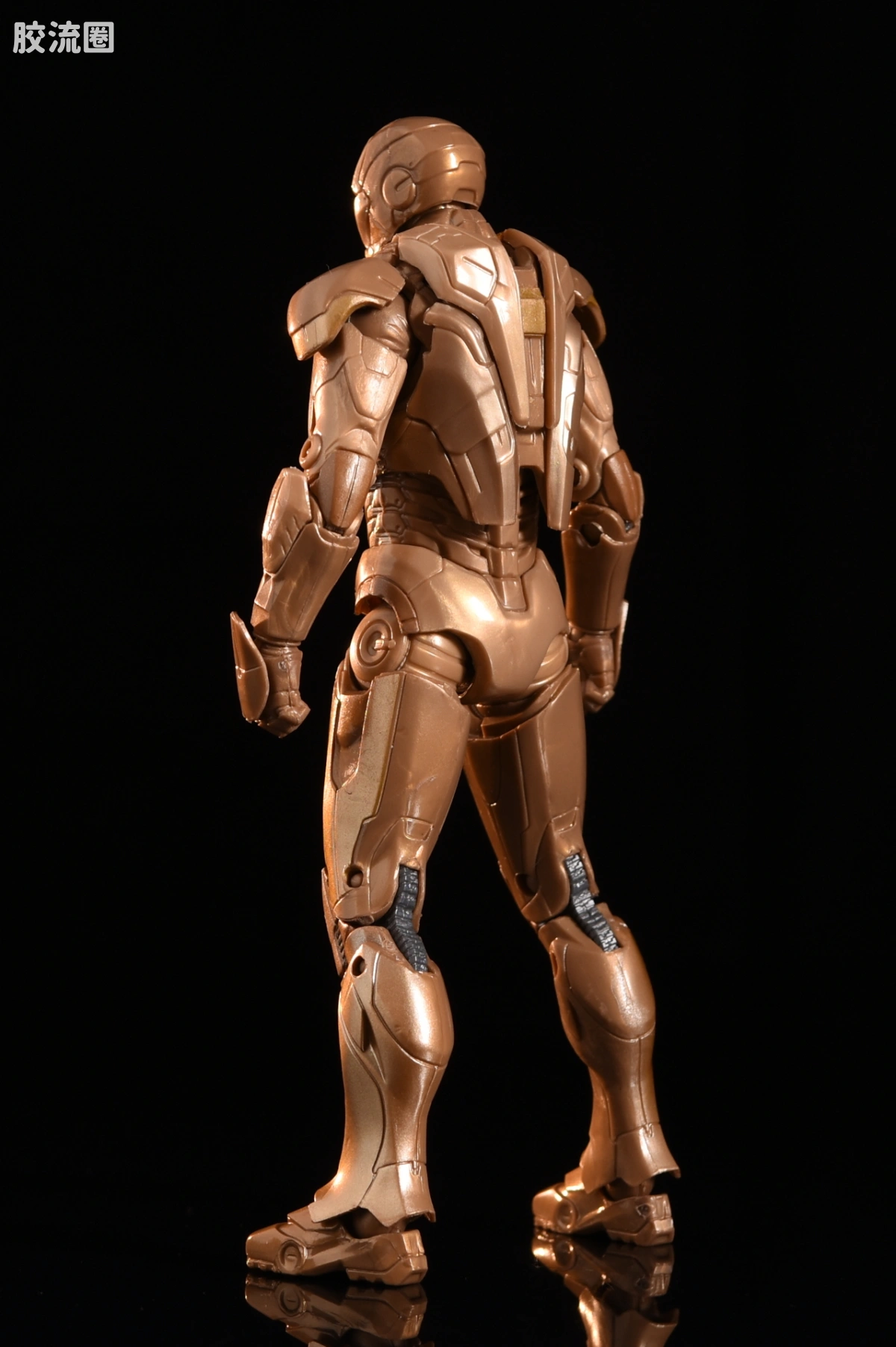 Marvel Legends/漫威传奇 可动人偶系列 漫威:无限传奇系列 电影 钢铁侠3 哈皮&钢铁侠mk21双人套 - 图片