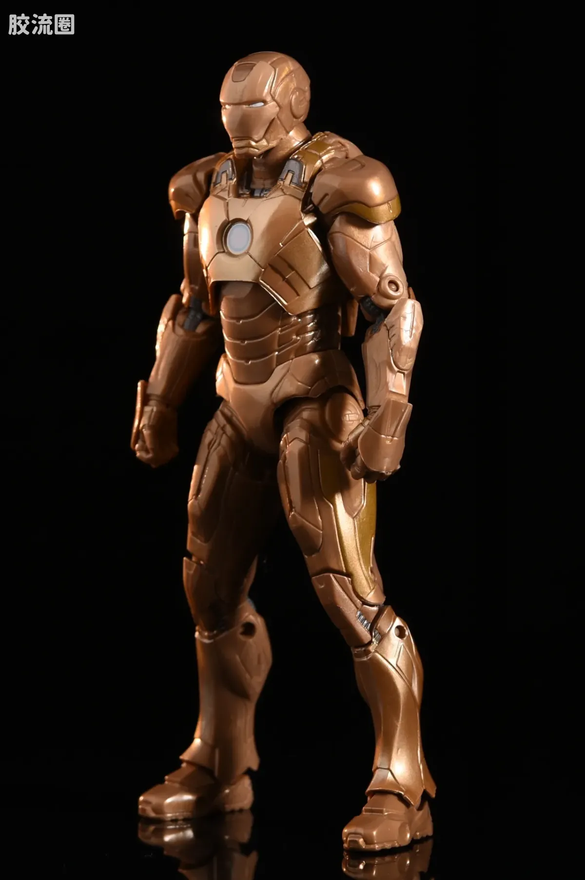 Marvel Legends/漫威传奇 可动人偶系列 漫威:无限传奇系列 电影 钢铁侠3 哈皮&钢铁侠mk21双人套 - 图片
