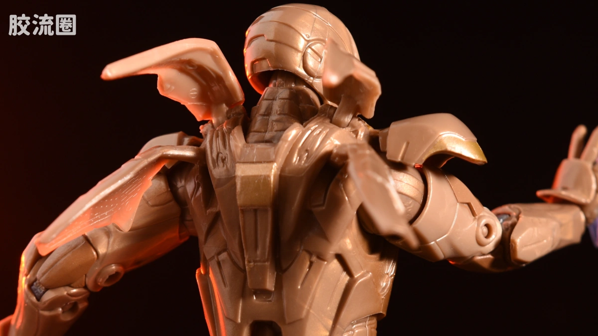 Marvel Legends/漫威传奇 可动人偶系列 漫威:无限传奇系列 电影 钢铁侠3 哈皮&钢铁侠mk21双人套 - 图片