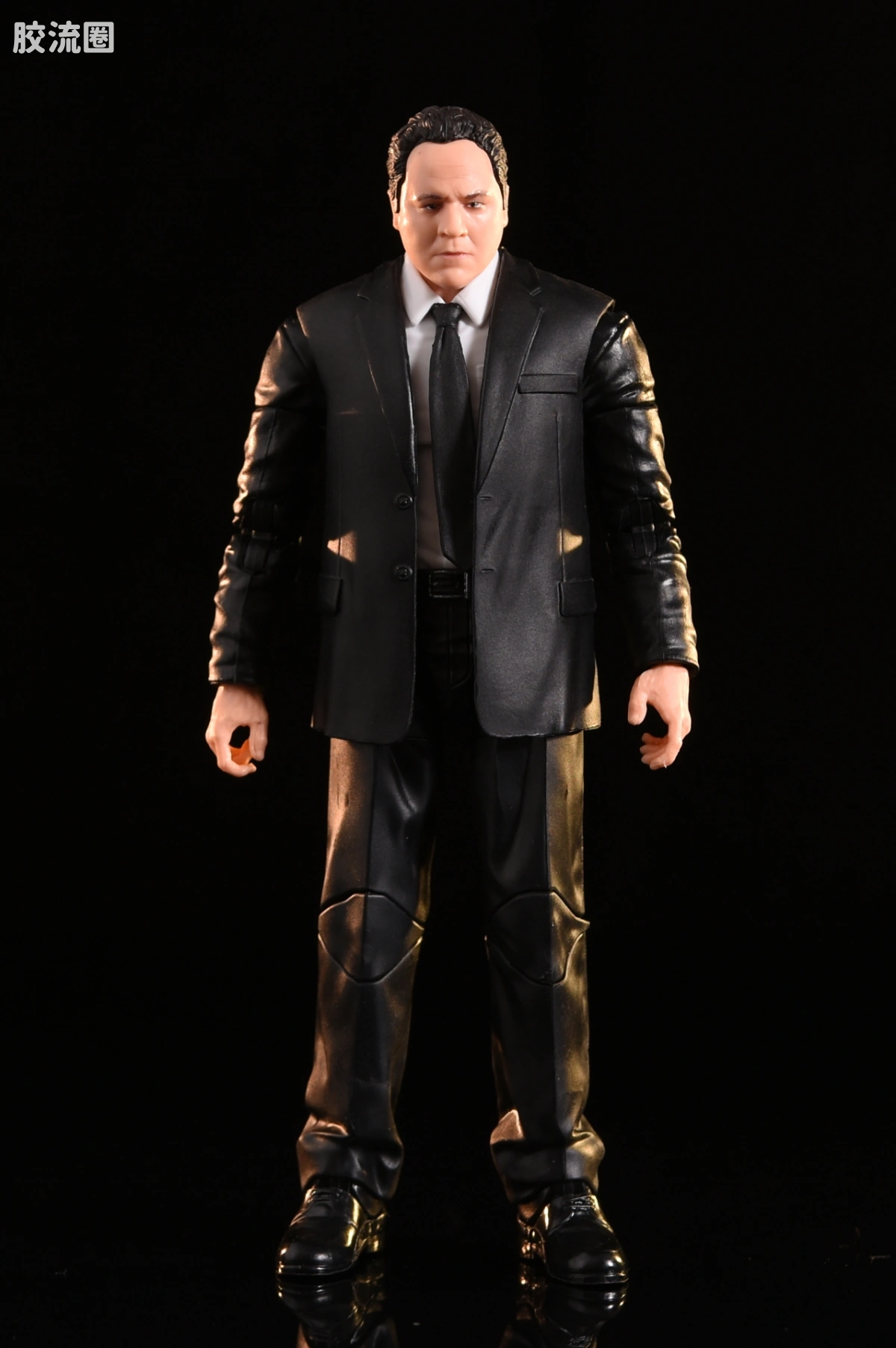 Marvel Legends/漫威传奇 可动人偶系列 漫威:无限传奇系列 电影 钢铁侠3 哈皮&钢铁侠mk21双人套 - 图片