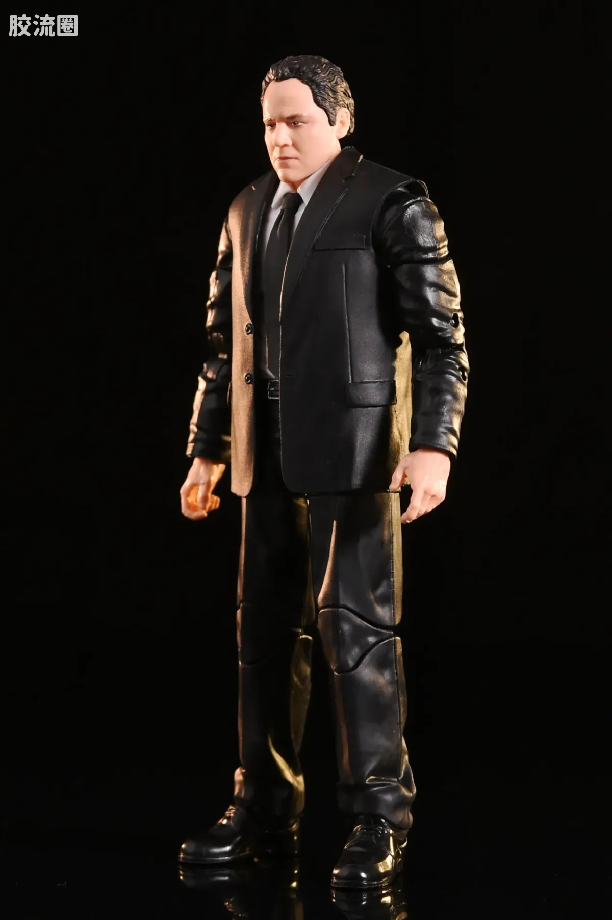 Marvel Legends/漫威传奇 可动人偶系列 漫威:无限传奇系列 电影 钢铁侠3 哈皮&钢铁侠mk21双人套 - 图片