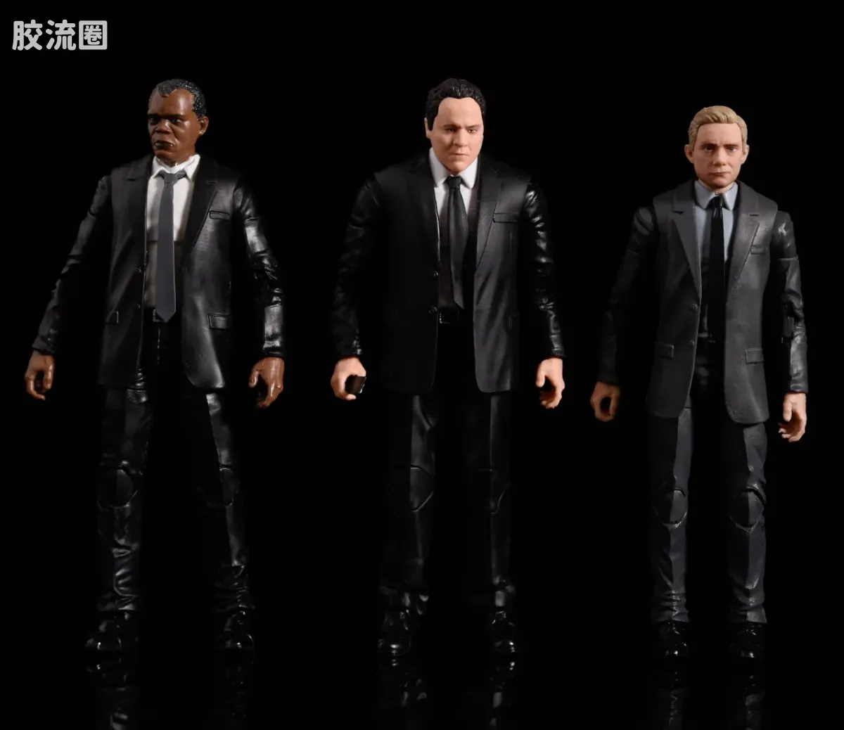 Marvel Legends/漫威传奇 可动人偶系列 漫威:无限传奇系列 电影 钢铁侠3 哈皮&钢铁侠mk21双人套 - 图片